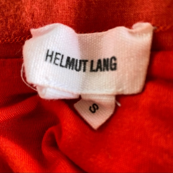 Helmut Lang Mini Skirt w/Rouching - Picture 4 of 4